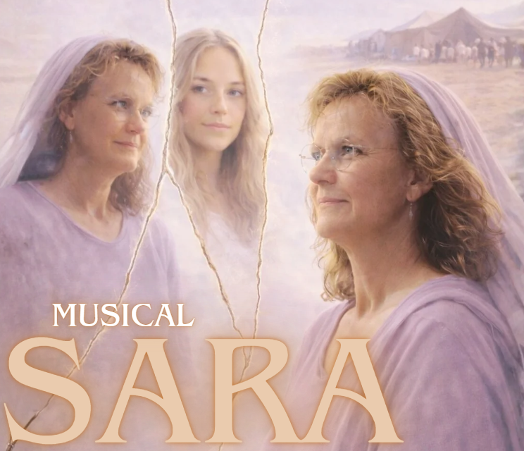 Poster musical Sara - PG Tweestromenland
